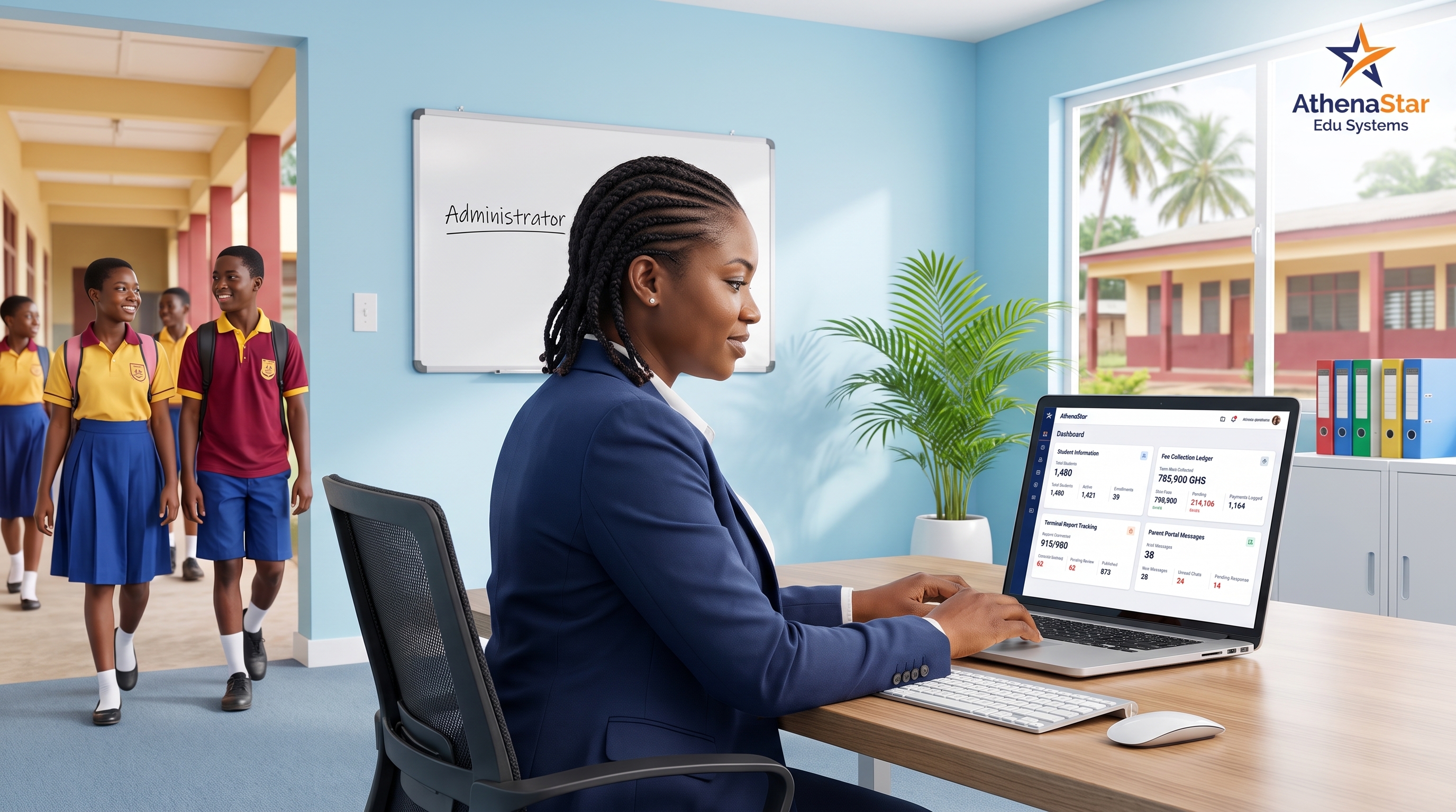 AthenaStar Edu Systems Launched: All-in-One School Management Software